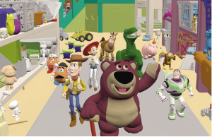 pixar 皮克斯动画电影 每个步骤都很牛