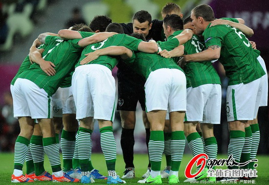 (图)C组西班牙4:0爱尔兰托雷斯进球庆祝