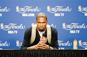 杜兰特明白失败的力量