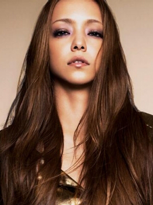 　　９位 安室奈美恵 日本小脸歌姬女王