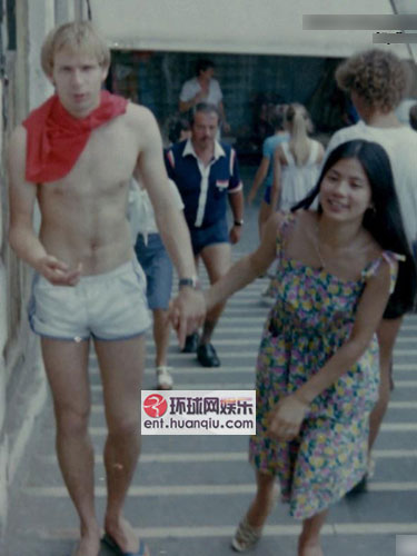 翁美玲与荷兰男友旧照曝光 清新灵动 令人怀念