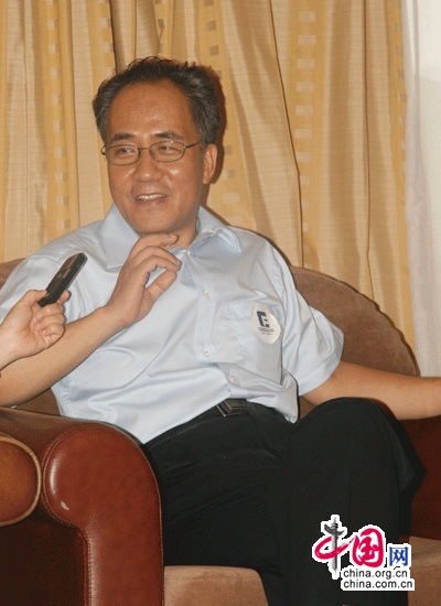 民政部官员肯定基金会进步 未来建 三位一体 体