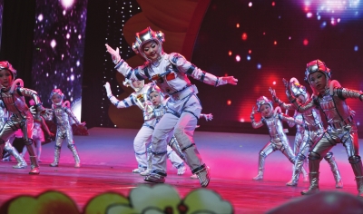 金城兰州喜气洋洋庆六一儿童节