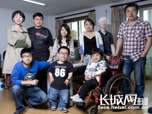 【有情有义河北人】瓷娃娃魏瑞红的公益路