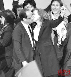 新欢斗旧爱 奥朗德尴尬