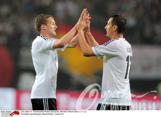 热身 新星惊艳世界波马特乌斯观战 德国2:0以色