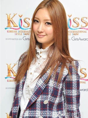 　　１０位 菜菜绪，日本时装模特