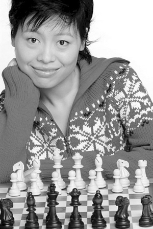 国际空间象棋模型_国际象棋大师谢军_谢军国际象棋