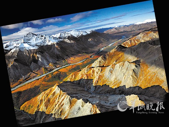 　　受《野生景观河流保护法案》保护的提内古可河