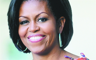 研究称奥巴马夫人有白人血统 祖先为黑奴(图)