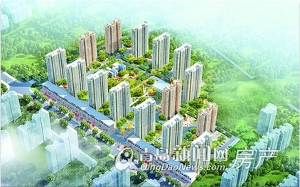 文昌路保障性住房规划图