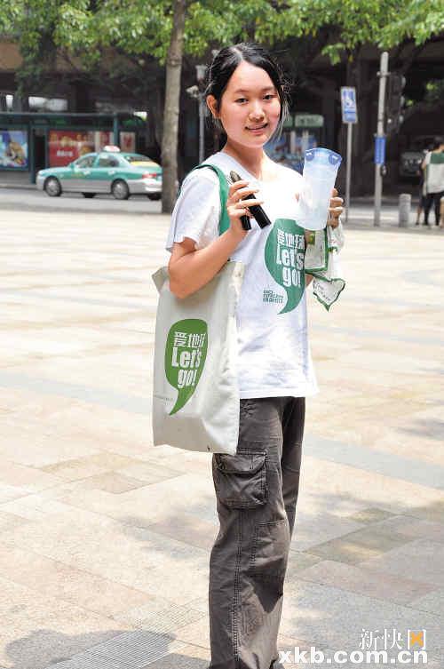 做环保如背单词,需要逐点去积累