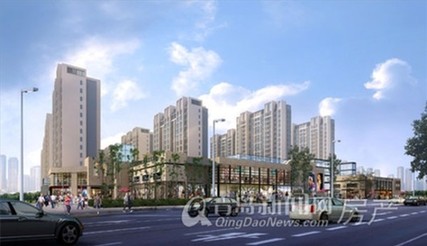 高新嘉园效果图