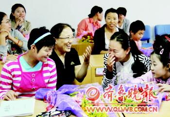 我爱老师 我不送礼