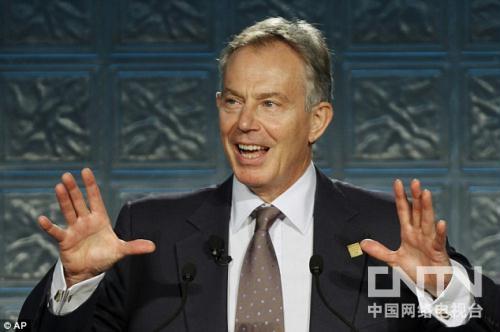 英国前首相布莱尔渴望重返政坛 欲担任欧盟主席