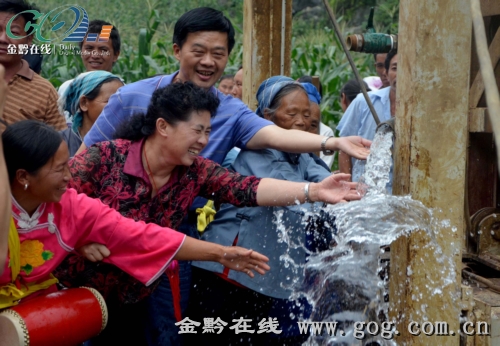 长顺有多少人口_广黔同心携手同行 越秀携手贵州长顺实现精准扶贫(3)