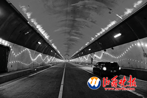 太原到古交驾车只需20多分钟(图)