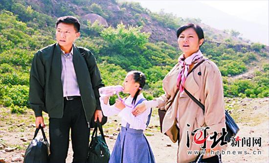 河北省农村题材电视剧《当家的男人》担起社会