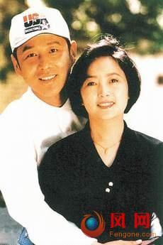 ??陈道明与爱妻杜宪