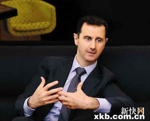 巴沙尔·阿萨德同意有条件辞职