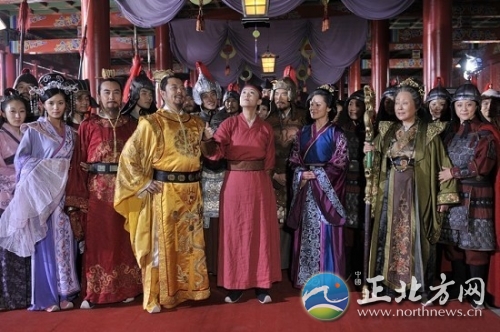 《穆桂英挂帅 》全集剧情 (1-39)大结局分集介绍