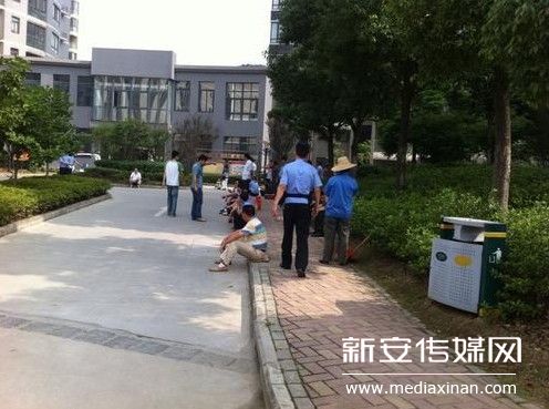 合肥警方今早突查望湖城疑似传销组织