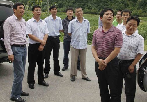 安康督查组检查宁陕重点工作和目标任务完成情况