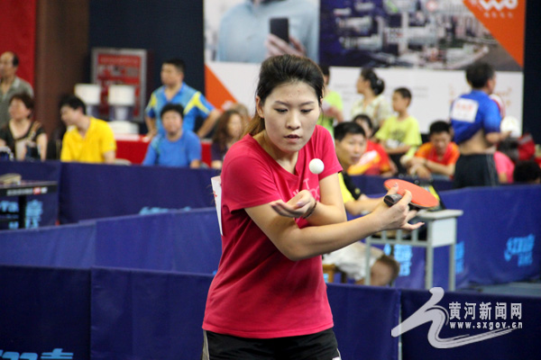 乒乓在沃第三届中国联通乒乓球挑战赛山西赛
