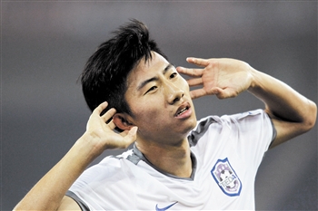 奶爸毛彪:进球送给儿子