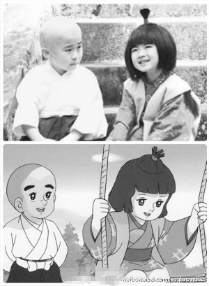真人版颠覆了记忆中的一休哥.辛郎