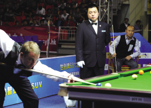 　　“执法”亨得利比赛