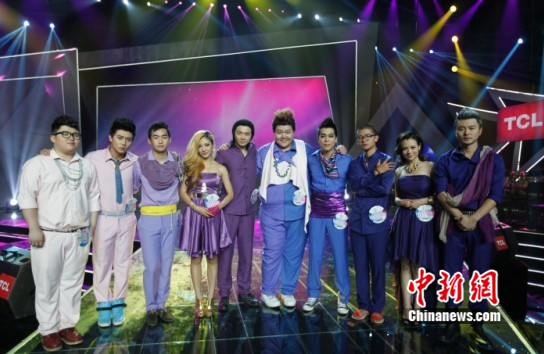 完美声音全国8强