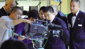 　　利用录像设备还原球位