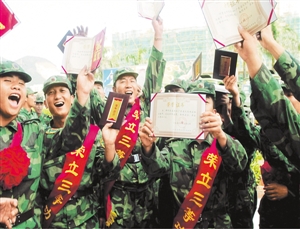 士兵成才的摇篮。