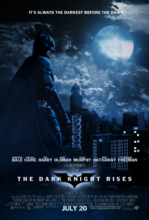 《蝙蝠侠前传3:黑暗骑士崛起》:科技馆大片风
