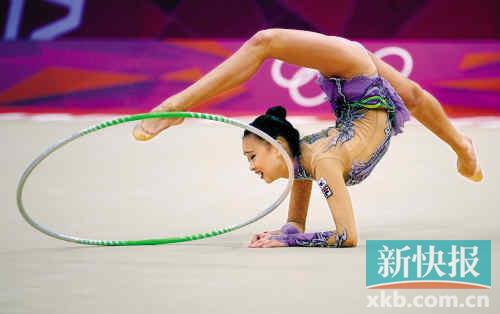 <em>艺术体操</em> 韩国<em>美女</em>孙妍在排名第四_资讯频道_