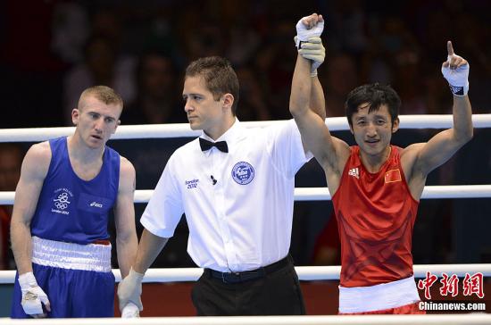 泰国拳王输给邹市明不服气 中方:可以看录像