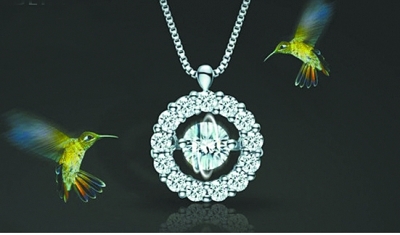 爱迪尔珠宝发售首款会动的钻石