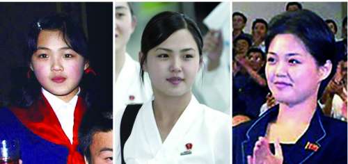 金正恩身边<em>那个女人</em>_资讯频道_凤凰网