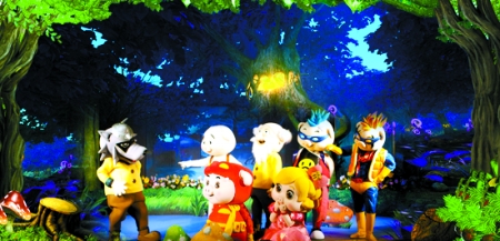 猪猪侠新剧目《魔幻森林》登陆郑州