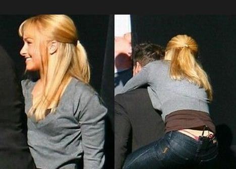 嫩模安程希火辣照疑露私处 曝要<em>性感</em>不要<em>内裤</em>