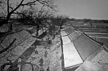 　　百年前的临沂老街沂州路