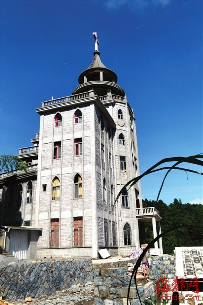 鼓岭基督教堂已修复完工