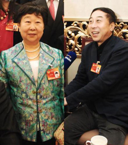 ????冯巩与冯幸耘 关系：姐弟