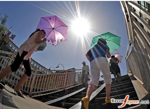 日媒:北半球7月平均气温创历史新高