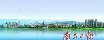 揭阳市区新貌。