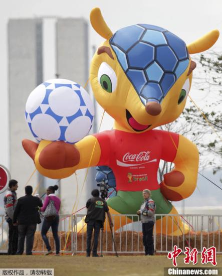 巴西世界杯开球时间确定 中国球迷看球需早起