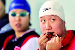 中国游泳队员未老先衰在传染?