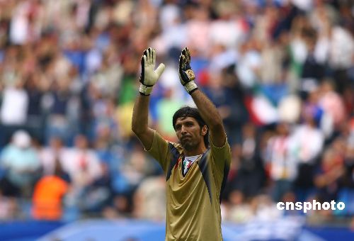 布冯:尤文图斯赢回尊重 平局意义远胜一场胜利