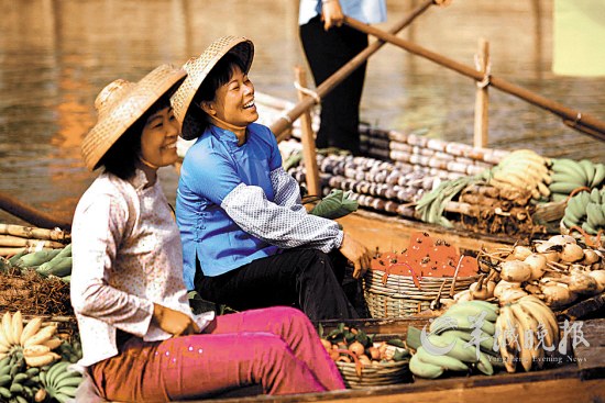 南沙蕉农唱起咸水歌